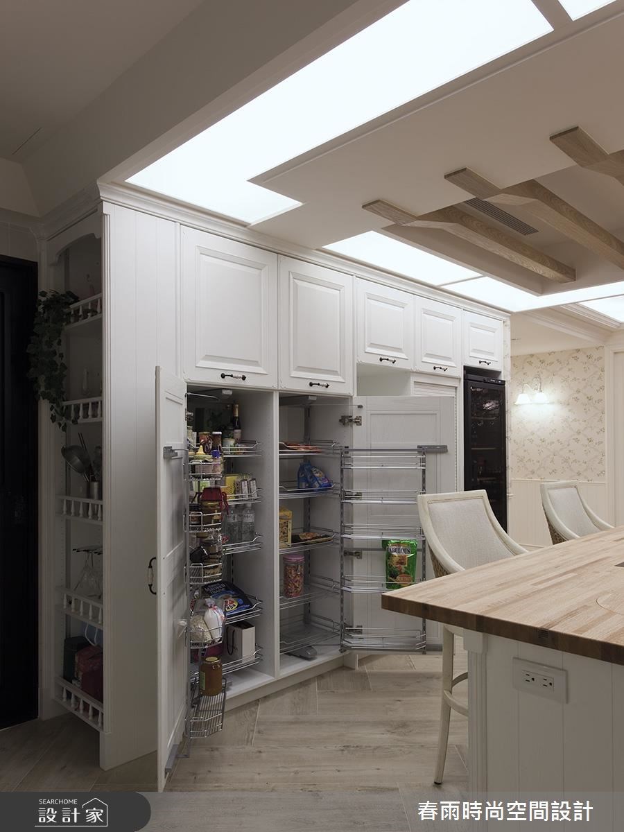 73坪新成屋(5年以下)＿美式風廚房案例圖片＿春雨設計＿春雨_25 台中東方帝國之20