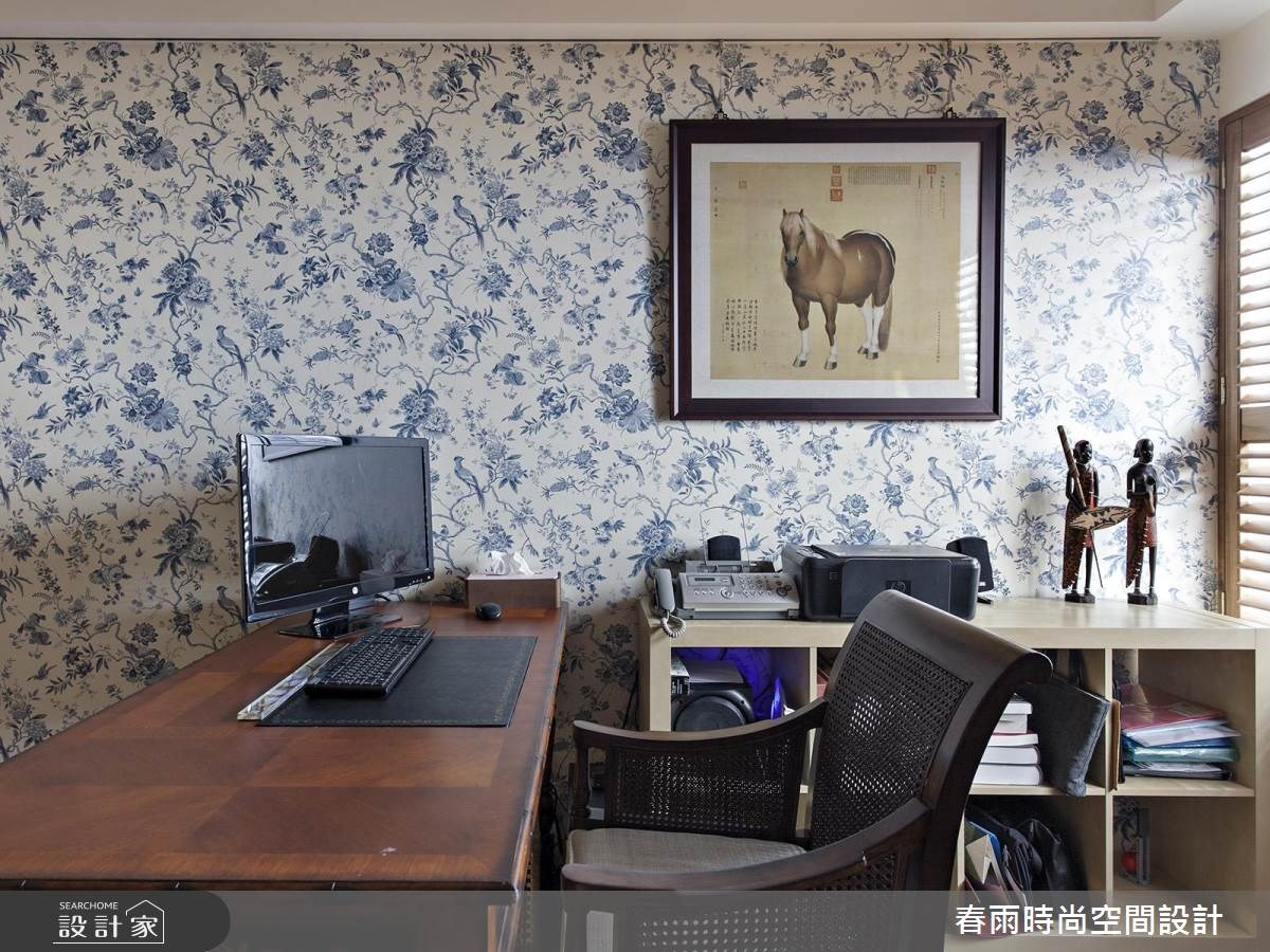 73坪新成屋(5年以下)＿美式風書房案例圖片＿春雨設計＿春雨_25 台中東方帝國之25