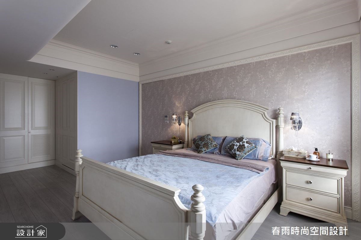 73坪新成屋(5年以下)＿美式風臥室案例圖片＿春雨設計＿春雨_25 台中東方帝國之27