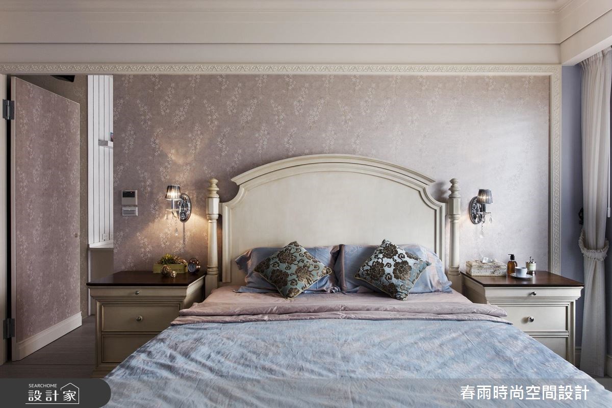 73坪新成屋(5年以下)＿美式風臥室案例圖片＿春雨設計＿春雨_25 台中東方帝國之28