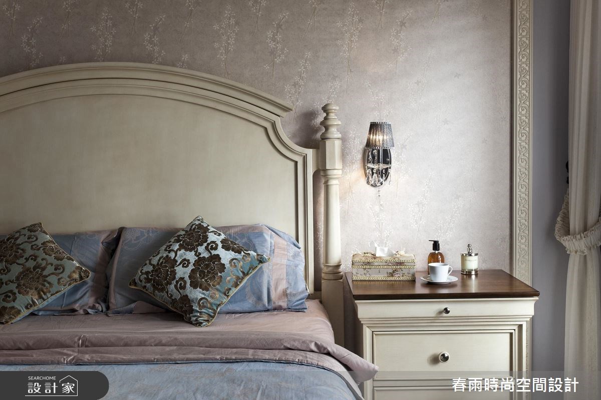 73坪新成屋(5年以下)＿美式風臥室案例圖片＿春雨設計＿春雨_25 台中東方帝國之29
