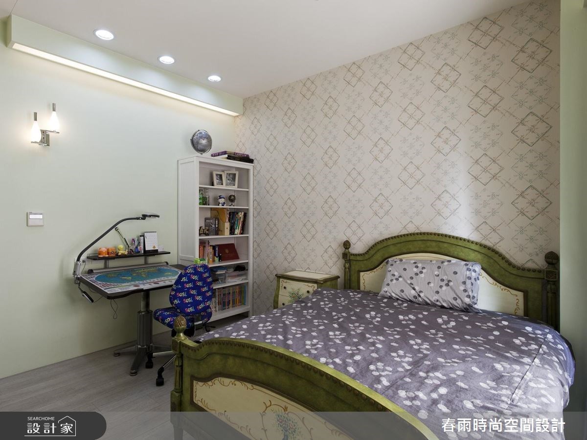 73坪新成屋(5年以下)＿美式風臥室案例圖片＿春雨設計＿春雨_25 台中東方帝國之46