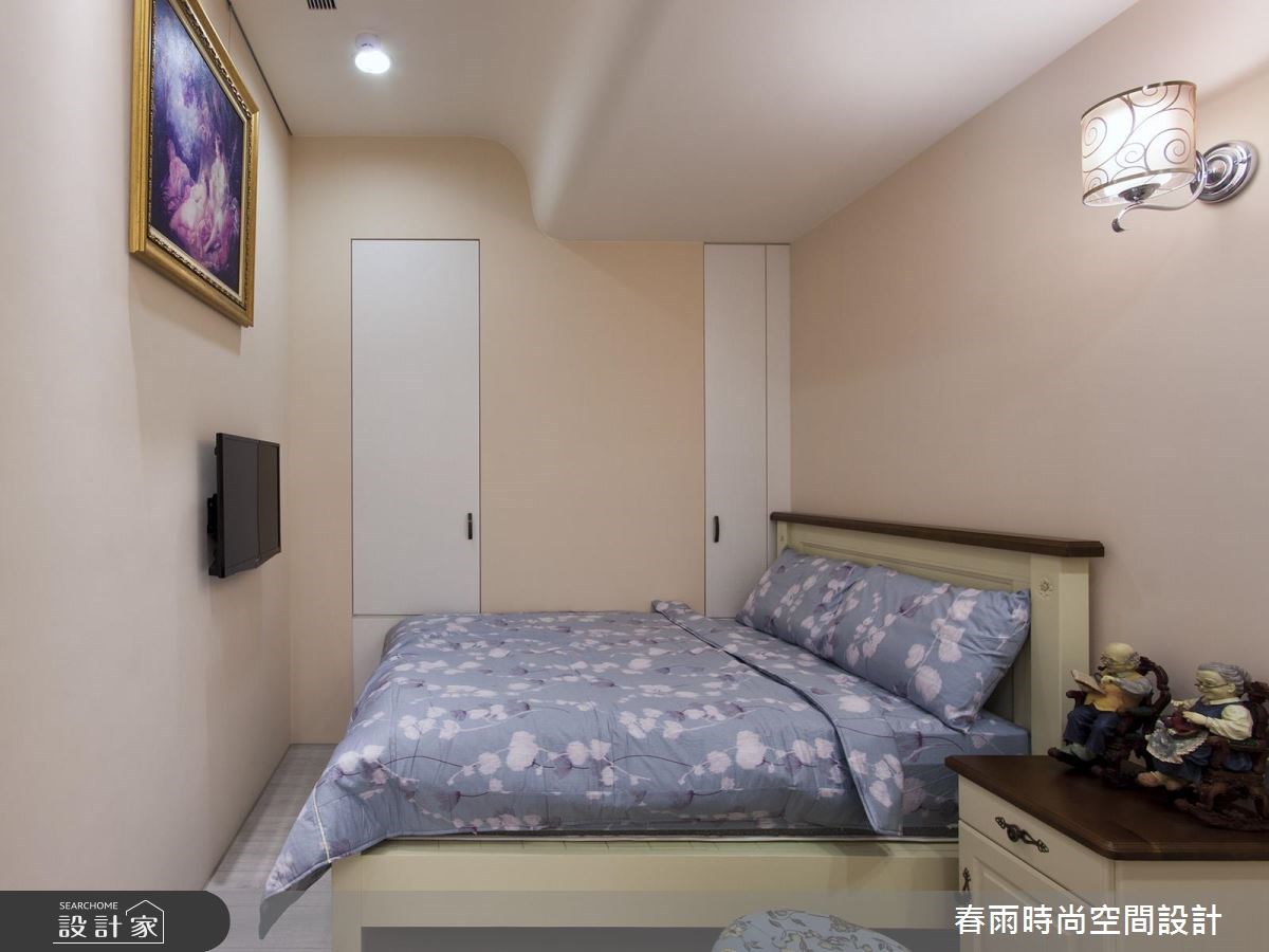73坪新成屋(5年以下)＿美式風臥室案例圖片＿春雨設計＿春雨_25 台中東方帝國之50