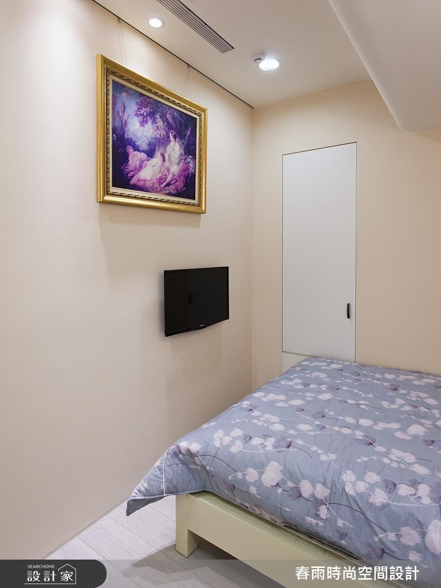 73坪新成屋(5年以下)＿美式風臥室案例圖片＿春雨設計＿春雨_25 台中東方帝國之51