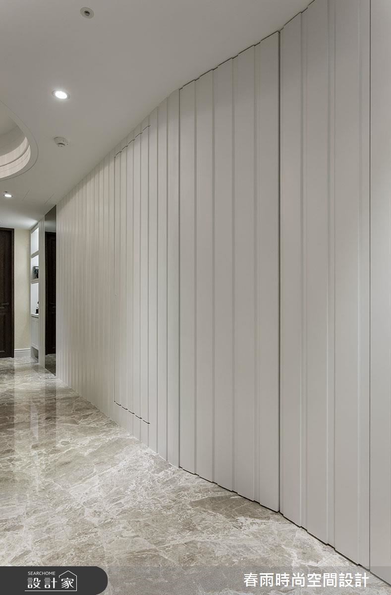 50坪新成屋(5年以下)＿新古典走廊案例圖片＿春雨設計＿春雨_26 國王一號院之13