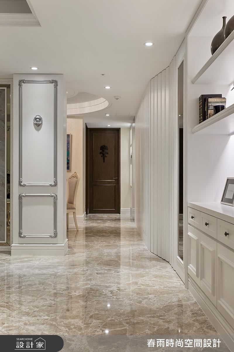 50坪新成屋(5年以下)＿新古典走廊案例圖片＿春雨設計＿春雨_26 國王一號院之14