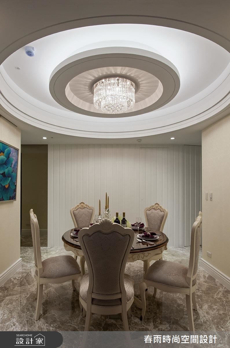 50坪新成屋(5年以下)＿新古典餐廳案例圖片＿春雨設計＿春雨_26 國王一號院之15