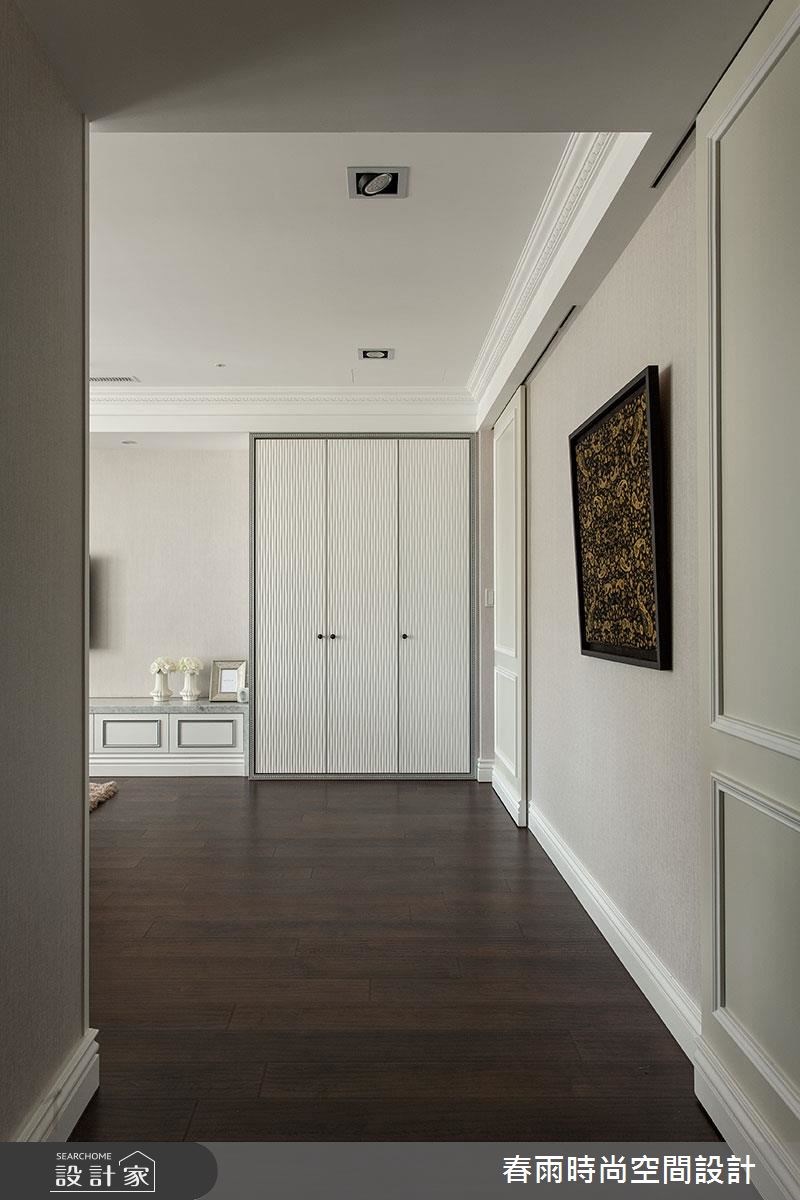 50坪新成屋(5年以下)＿新古典臥室案例圖片＿春雨設計＿春雨_26 國王一號院之24