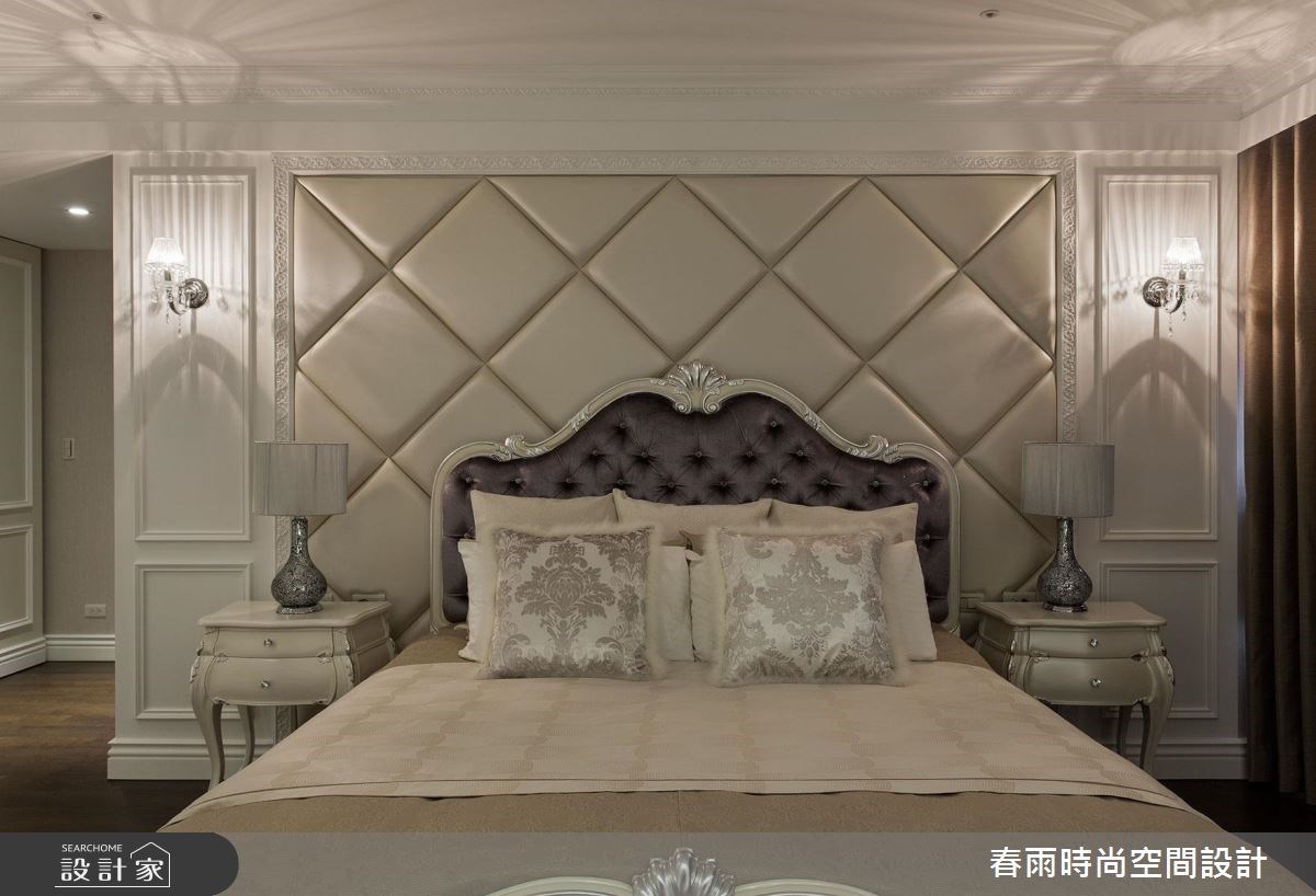 50坪新成屋(5年以下)＿新古典臥室案例圖片＿春雨設計＿春雨_26 國王一號院之27