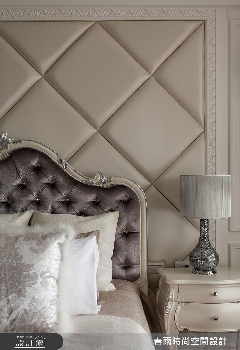 50坪新成屋(5年以下)＿新古典臥室案例圖片＿春雨設計＿春雨_26 國王一號院之28