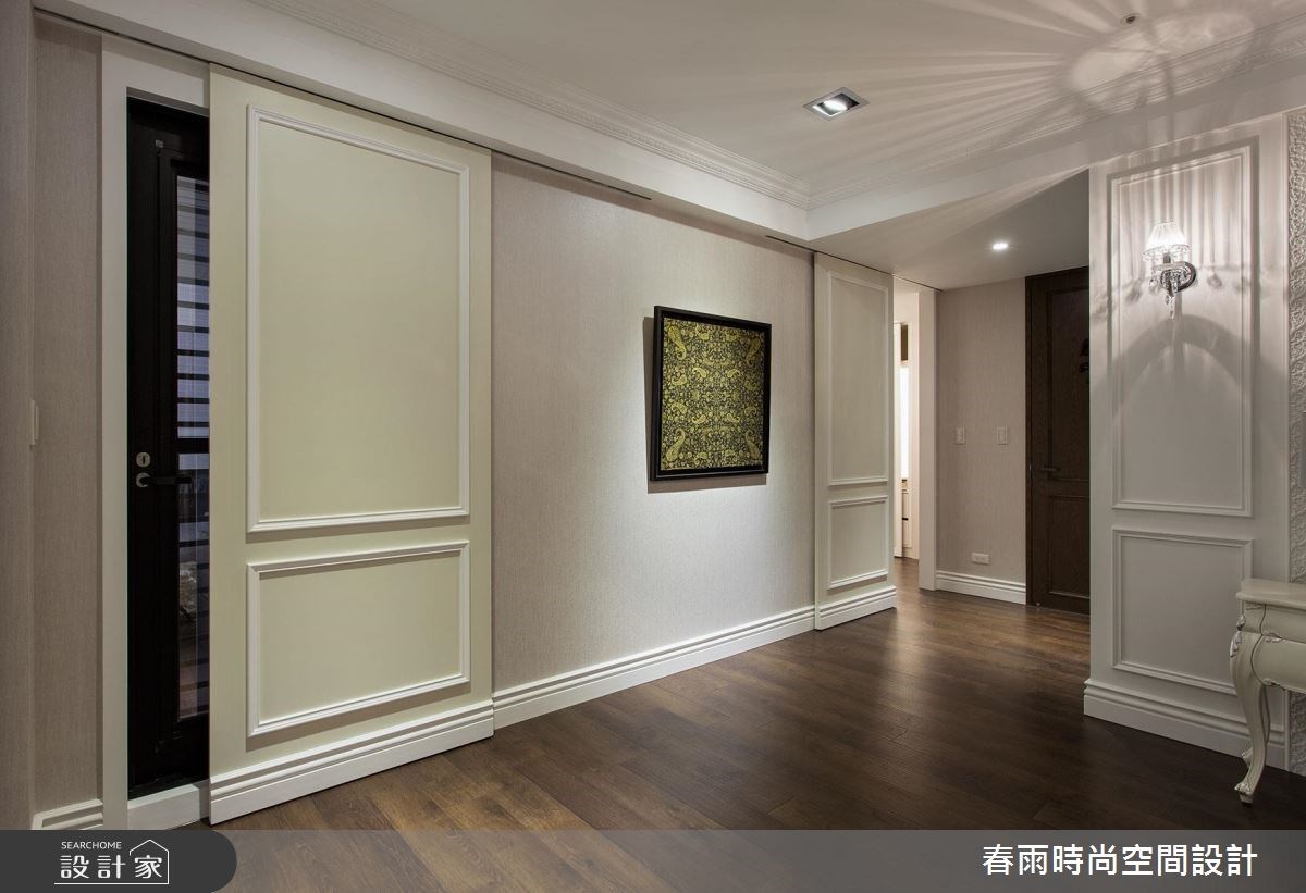 50坪新成屋(5年以下)＿新古典案例圖片＿春雨設計＿春雨_26 國王一號院之31
