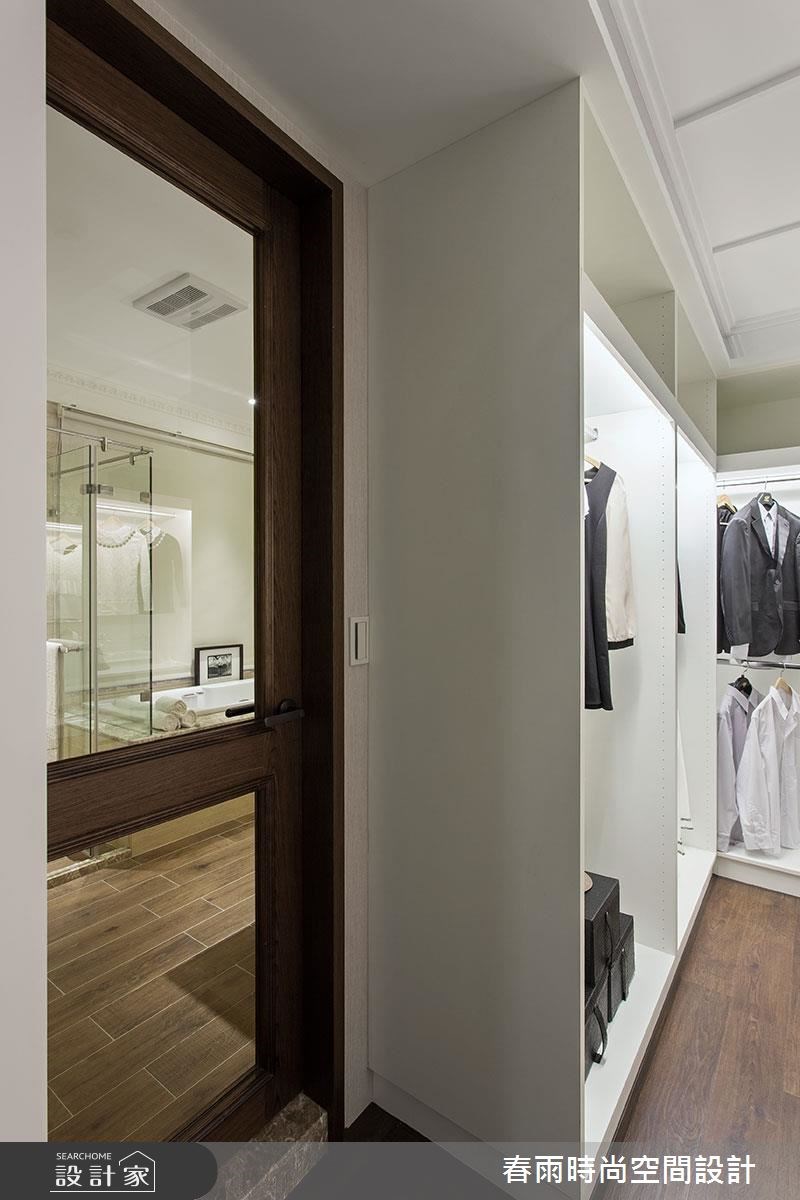 50坪新成屋(5年以下)＿新古典浴室案例圖片＿春雨設計＿春雨_26 國王一號院之33