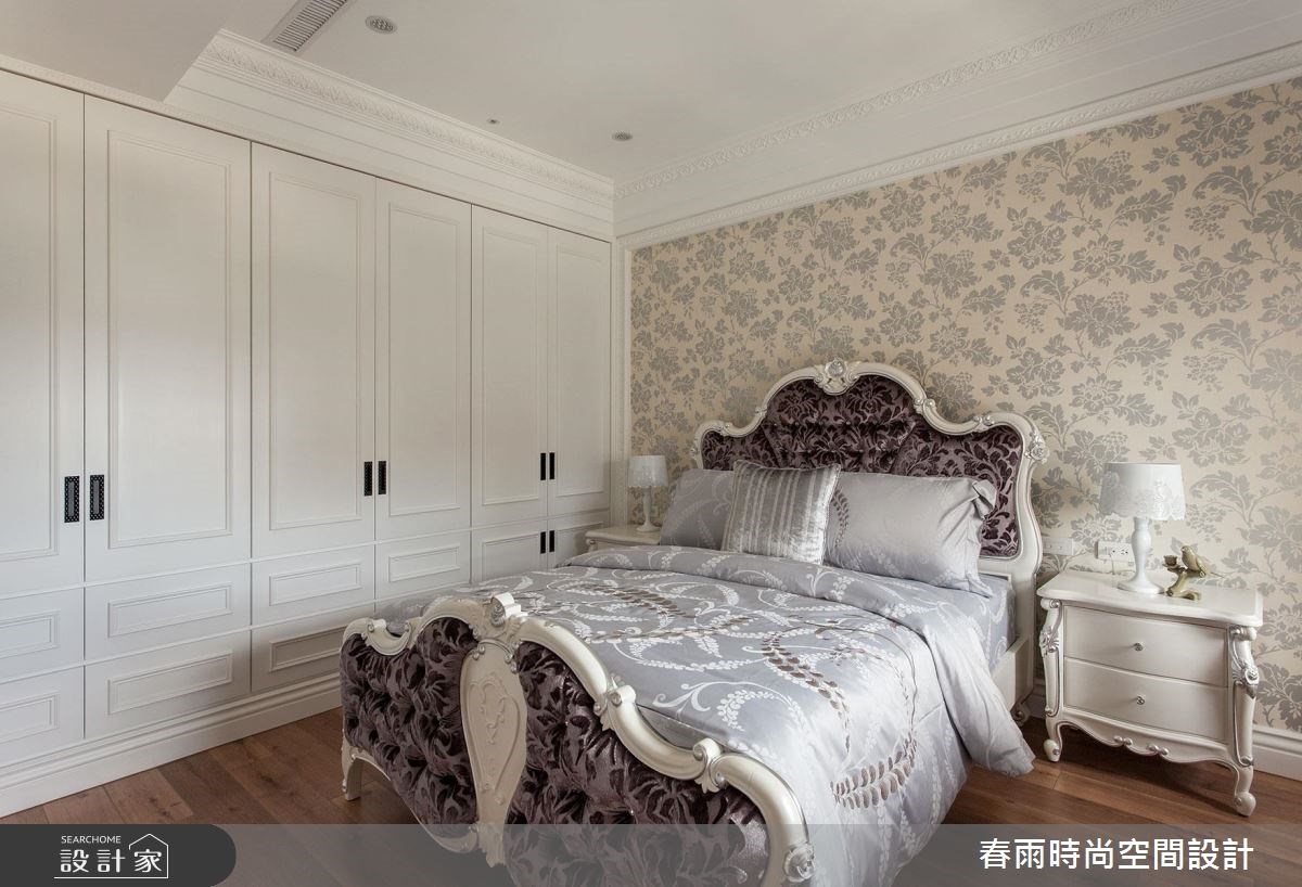 50坪新成屋(5年以下)＿新古典臥室案例圖片＿春雨設計＿春雨_26 國王一號院之38