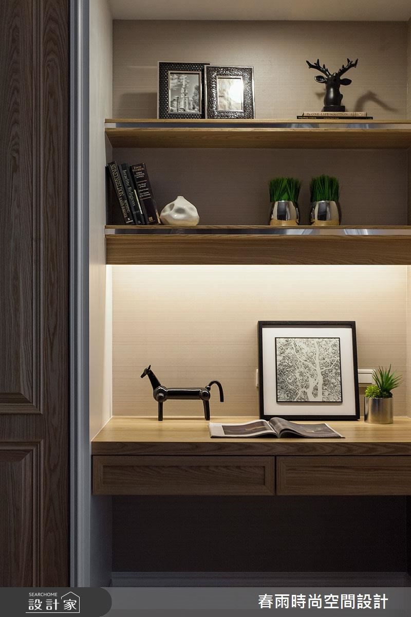 50坪新成屋(5年以下)＿新古典臥室案例圖片＿春雨設計＿春雨_26 國王一號院之43