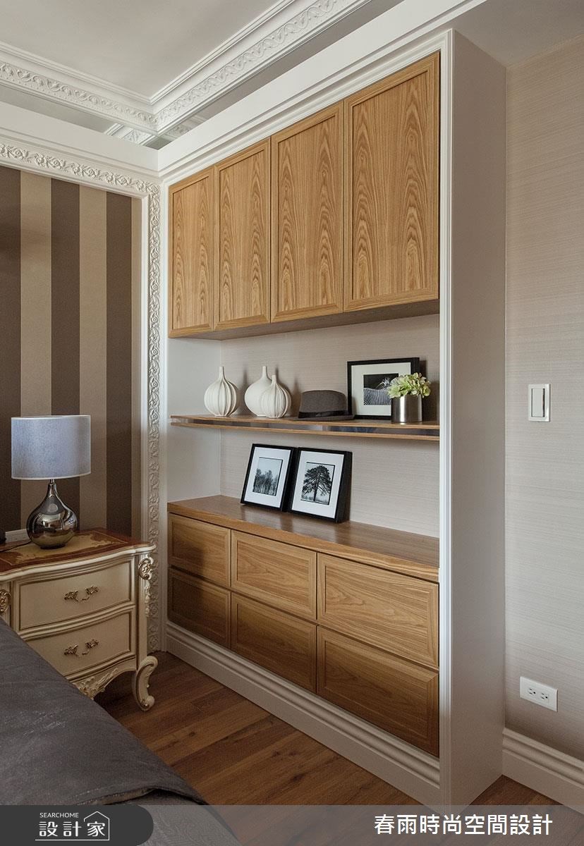 50坪新成屋(5年以下)＿新古典臥室案例圖片＿春雨設計＿春雨_26 國王一號院之45