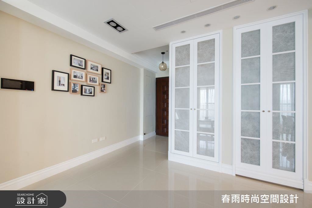 32坪新成屋(5年以下)＿混搭風玄關案例圖片＿春雨設計＿春雨_27 高雄雲品苑之2