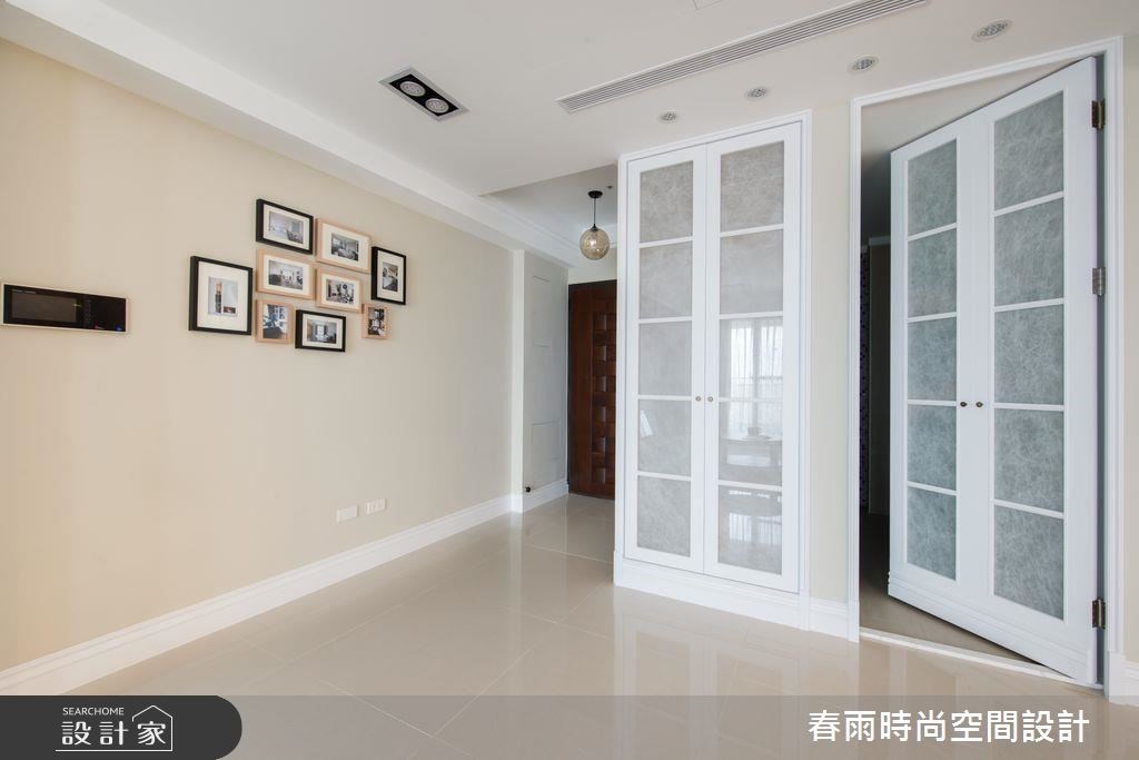 32坪新成屋(5年以下)＿混搭風玄關案例圖片＿春雨設計＿春雨_27 高雄雲品苑之3