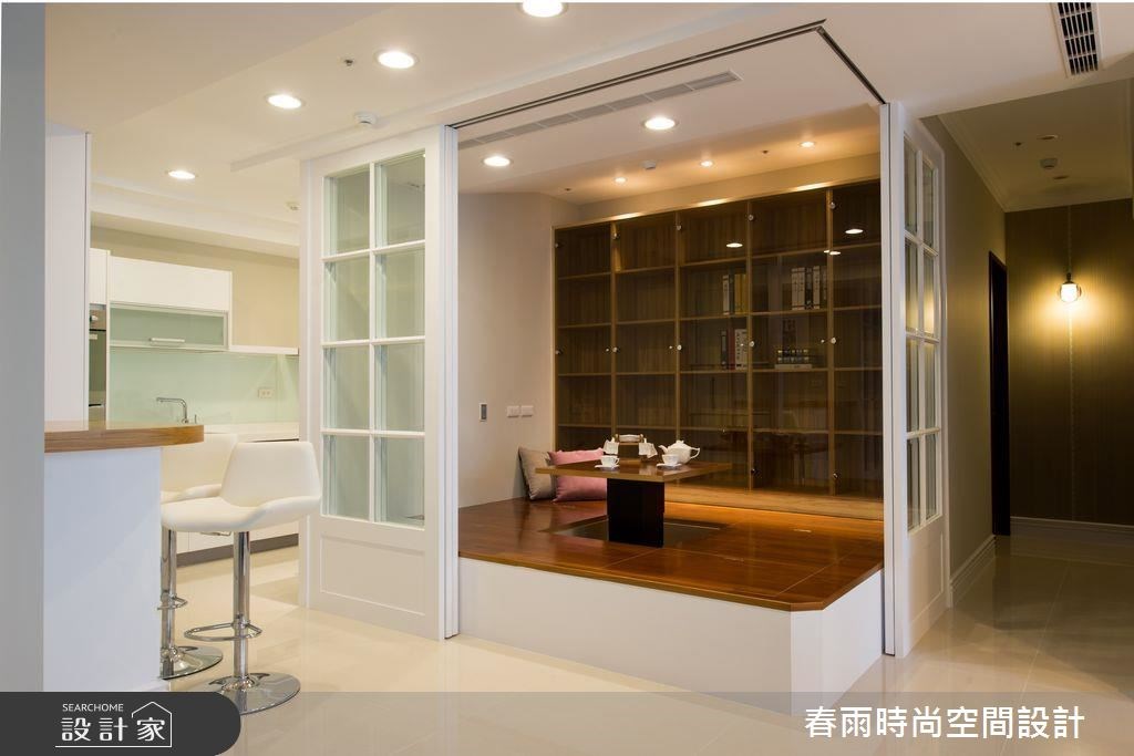 32坪新成屋(5年以下)＿混搭風和室案例圖片＿春雨設計＿春雨_27 高雄雲品苑之18