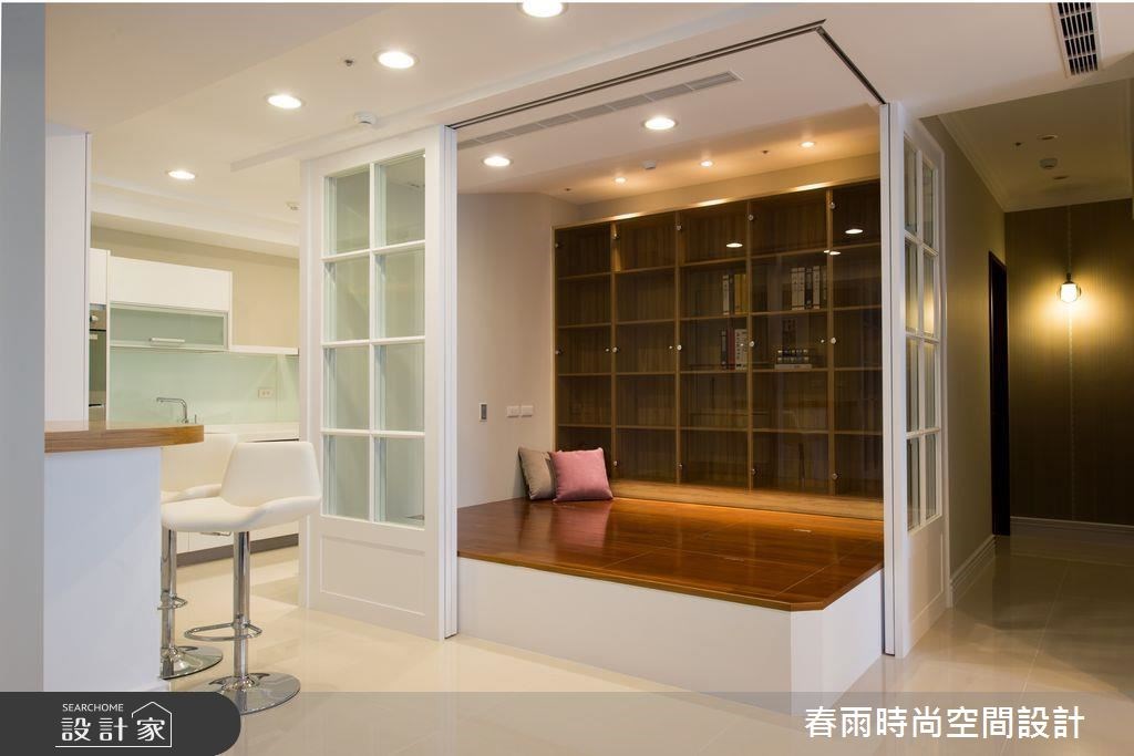 32坪新成屋(5年以下)＿混搭風和室案例圖片＿春雨設計＿春雨_27 高雄雲品苑之19