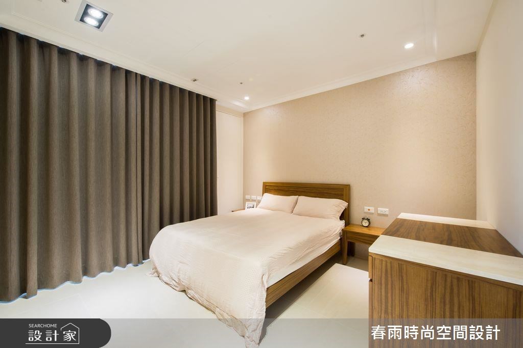 32坪新成屋(5年以下)＿混搭風臥室案例圖片＿春雨設計＿春雨_27 高雄雲品苑之20