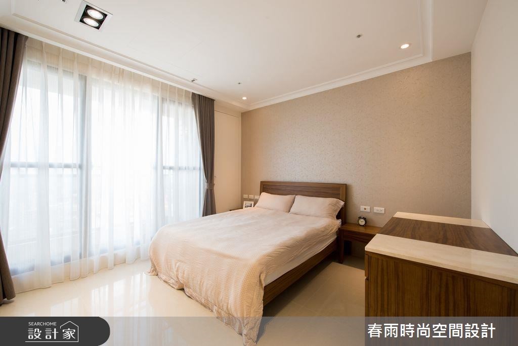 32坪新成屋(5年以下)＿混搭風臥室案例圖片＿春雨設計＿春雨_27 高雄雲品苑之21