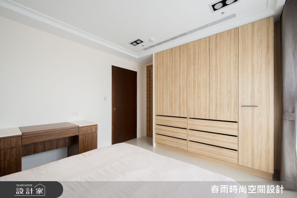 32坪新成屋(5年以下)＿混搭風臥室案例圖片＿春雨設計＿春雨_27 高雄雲品苑之24