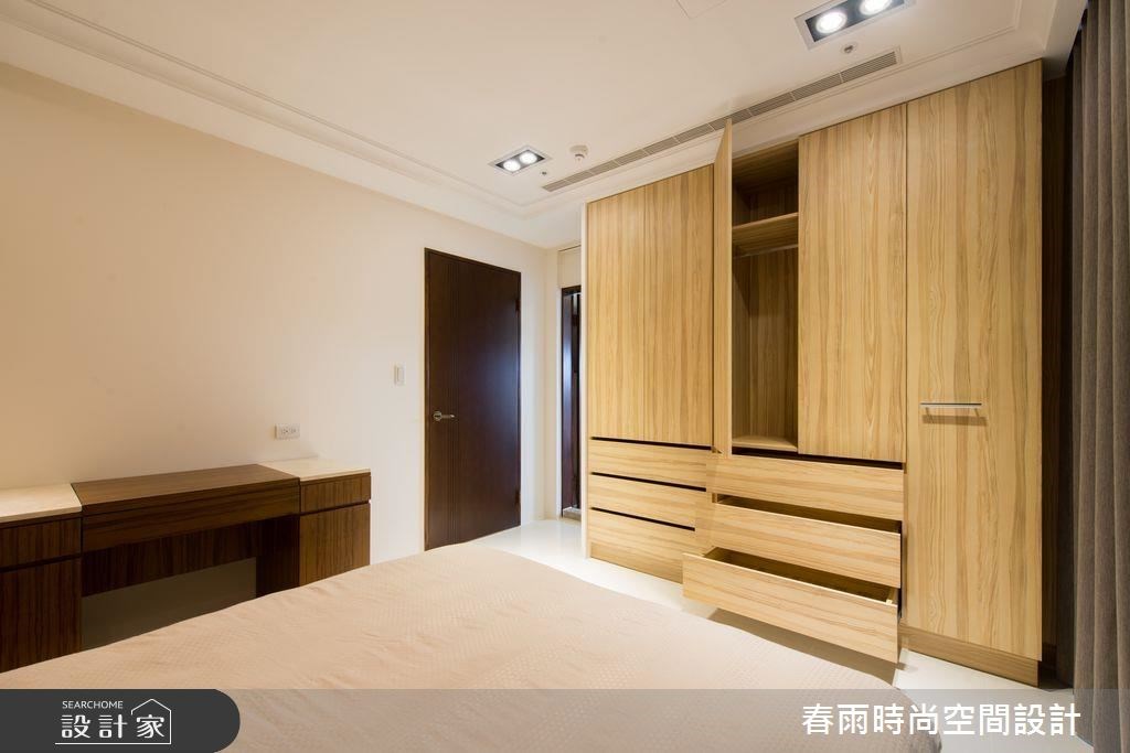 32坪新成屋(5年以下)＿混搭風臥室案例圖片＿春雨設計＿春雨_27 高雄雲品苑之25