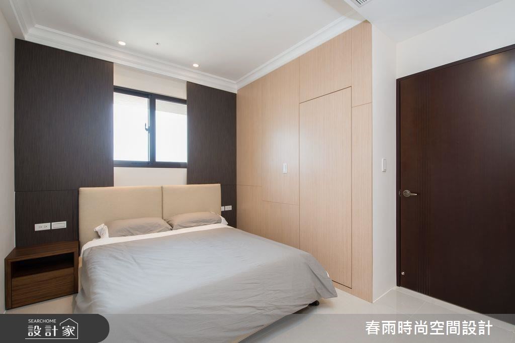 32坪新成屋(5年以下)＿混搭風臥室案例圖片＿春雨設計＿春雨_27 高雄雲品苑之26