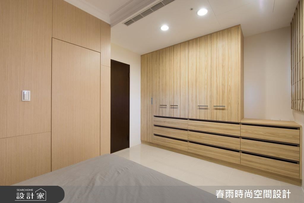 32坪新成屋(5年以下)＿混搭風臥室案例圖片＿春雨設計＿春雨_27 高雄雲品苑之28