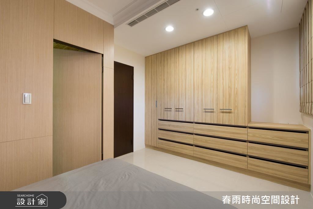 32坪新成屋(5年以下)＿混搭風臥室案例圖片＿春雨設計＿春雨_27 高雄雲品苑之29