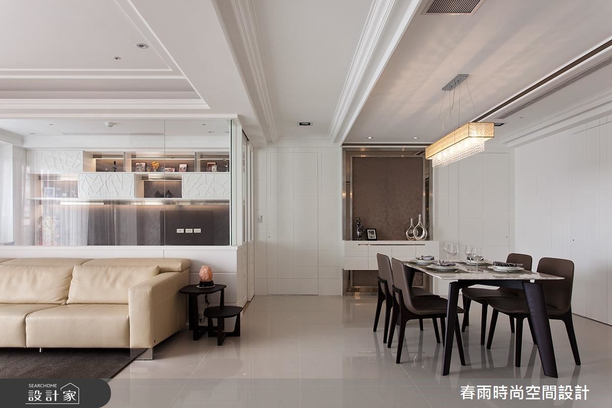 50坪新成屋(5年以下)＿新古典案例圖片＿春雨設計＿春雨_28 中興馥之10