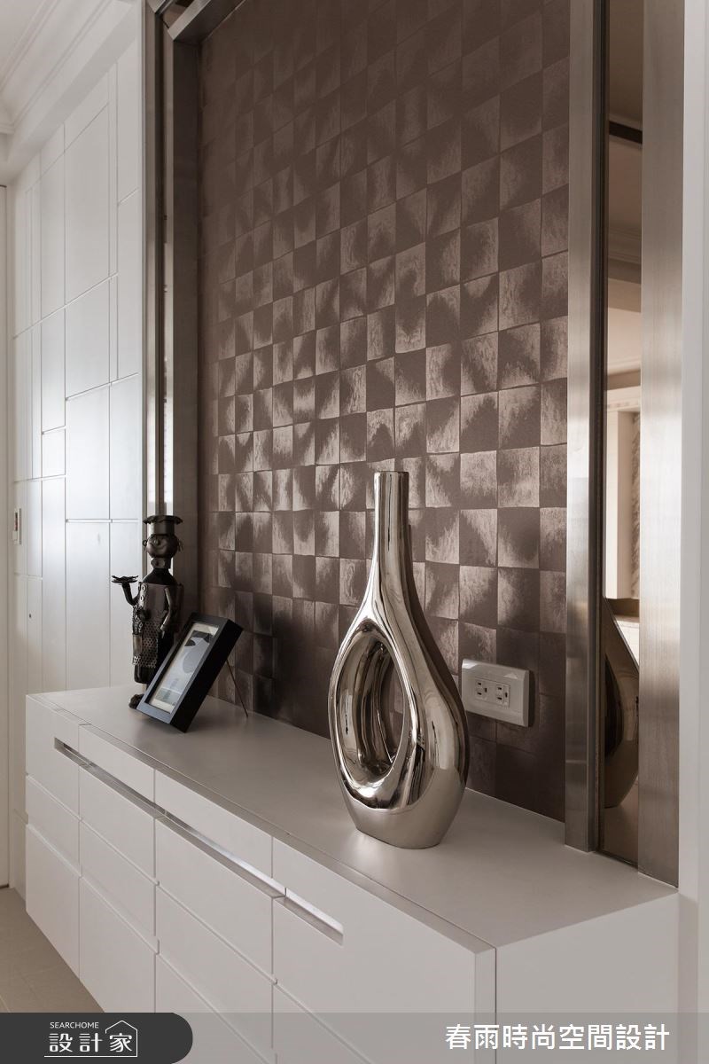 50坪新成屋(5年以下)＿新古典餐廳案例圖片＿春雨設計＿春雨_28 中興馥之12