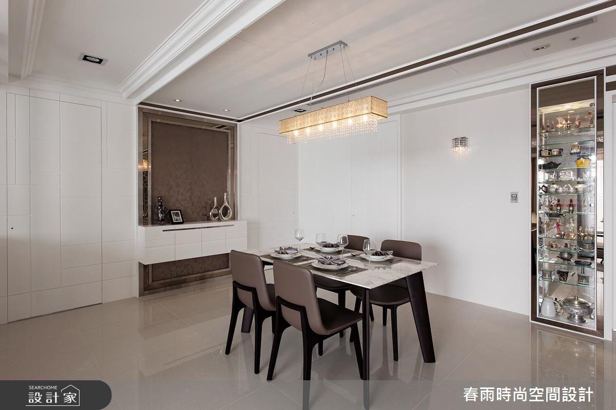 50坪新成屋(5年以下)＿新古典餐廳案例圖片＿春雨設計＿春雨_28 中興馥之13