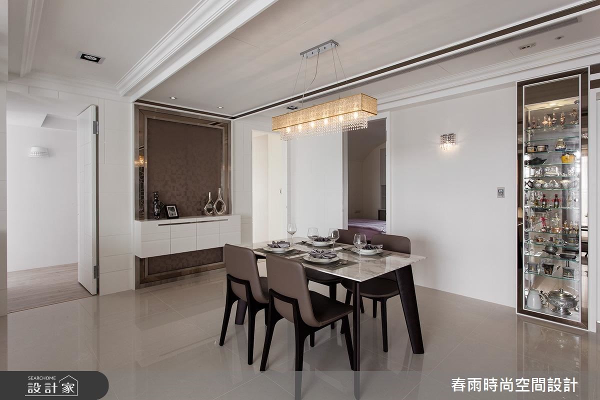 50坪新成屋(5年以下)＿新古典餐廳案例圖片＿春雨設計＿春雨_28 中興馥之14