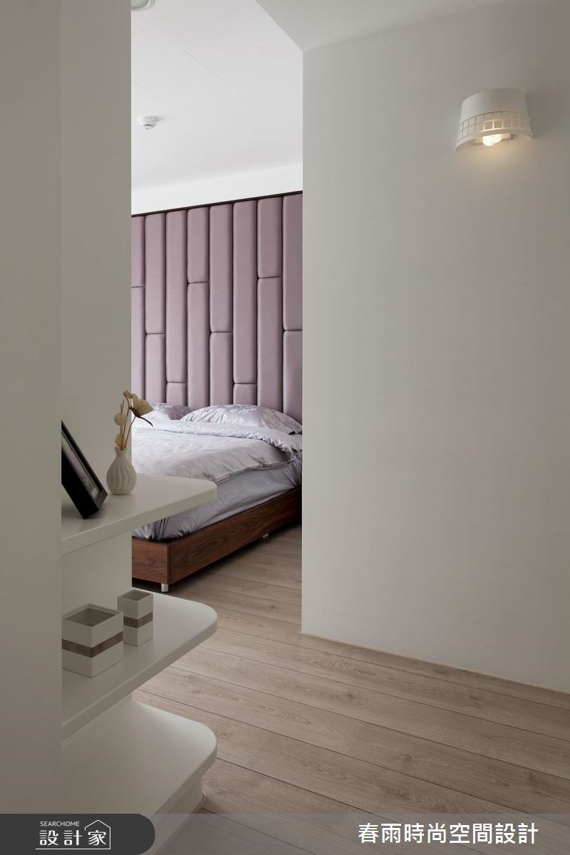 50坪新成屋(5年以下)＿新古典臥室案例圖片＿春雨設計＿春雨_28 中興馥之27