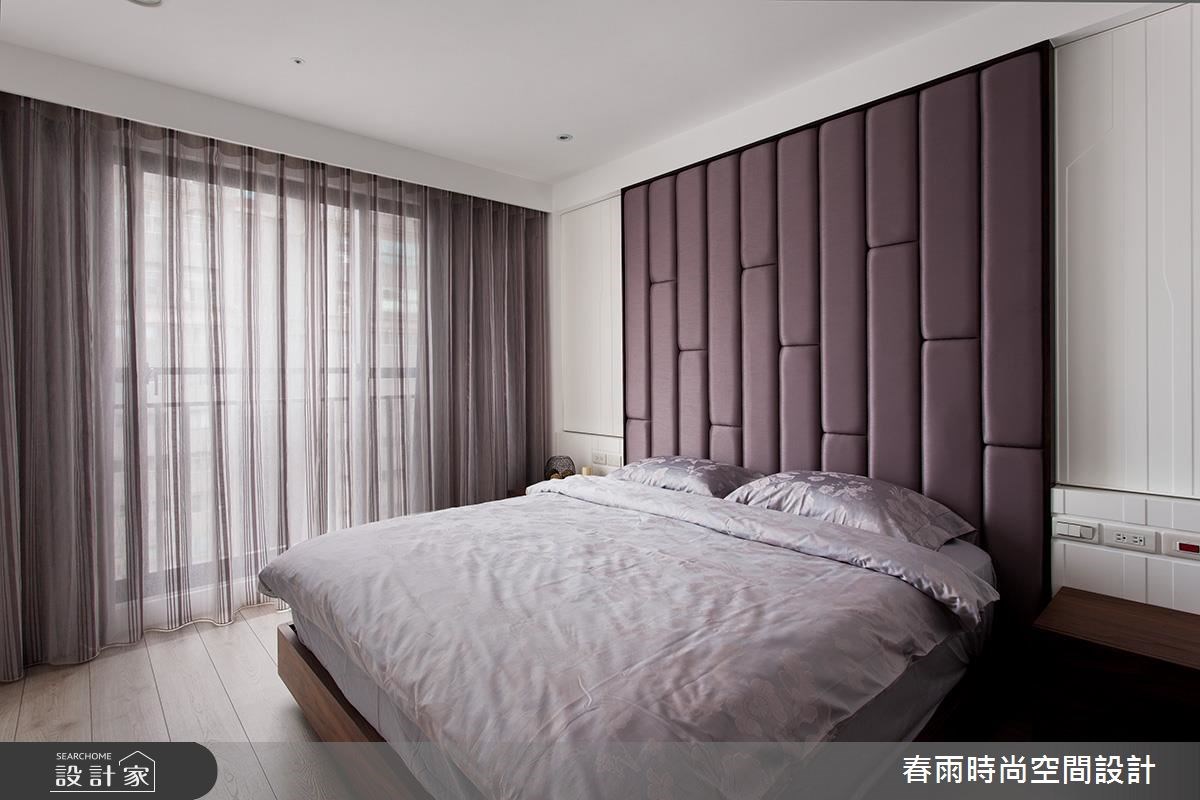 50坪新成屋(5年以下)＿新古典臥室案例圖片＿春雨設計＿春雨_28 中興馥之28