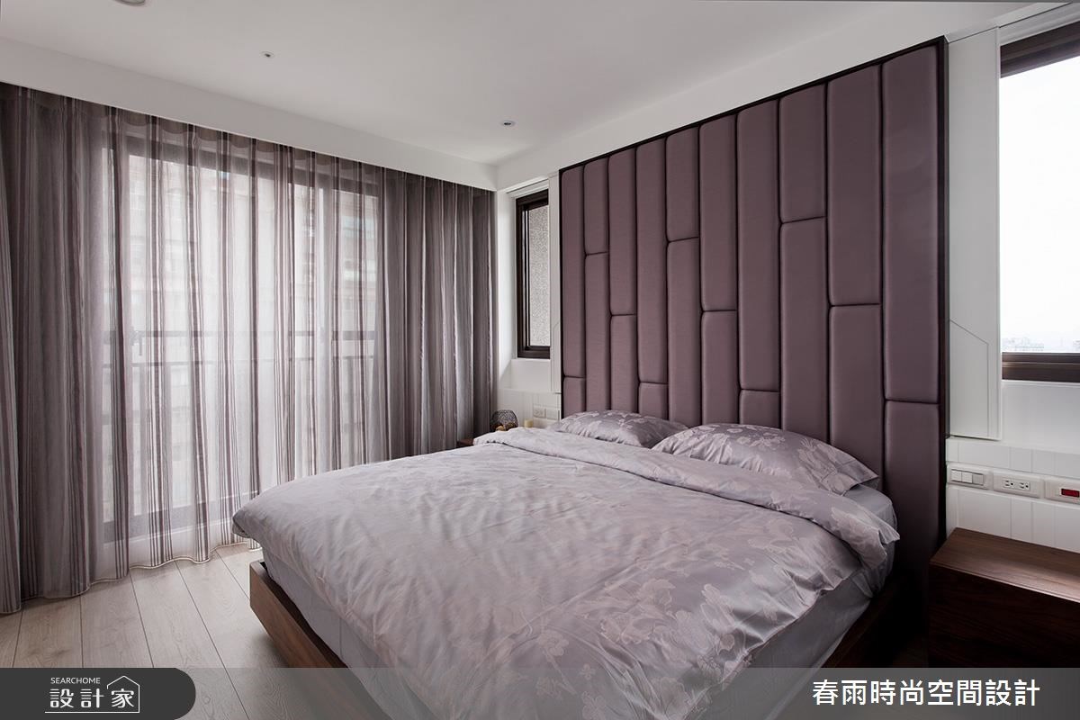 50坪新成屋(5年以下)＿新古典臥室案例圖片＿春雨設計＿春雨_28 中興馥之29