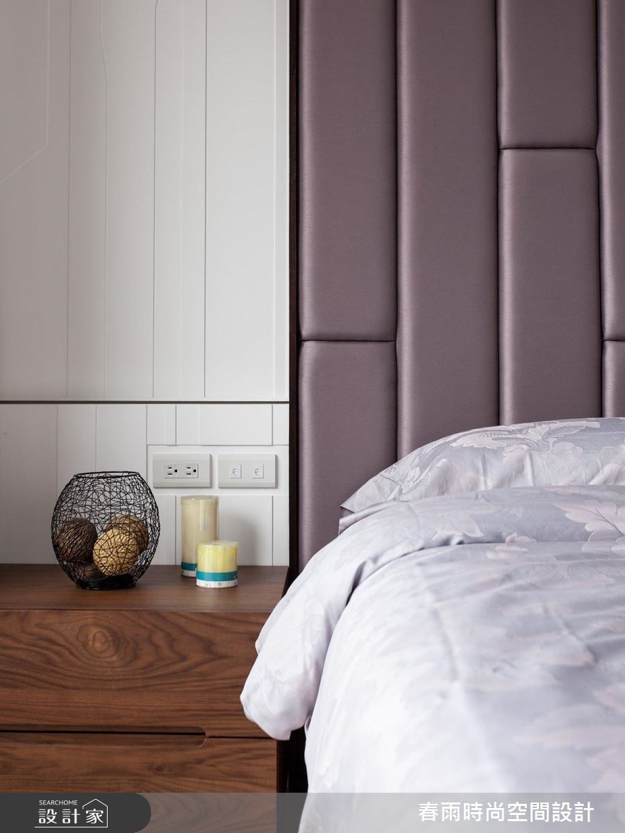 50坪新成屋(5年以下)＿新古典臥室案例圖片＿春雨設計＿春雨_28 中興馥之30