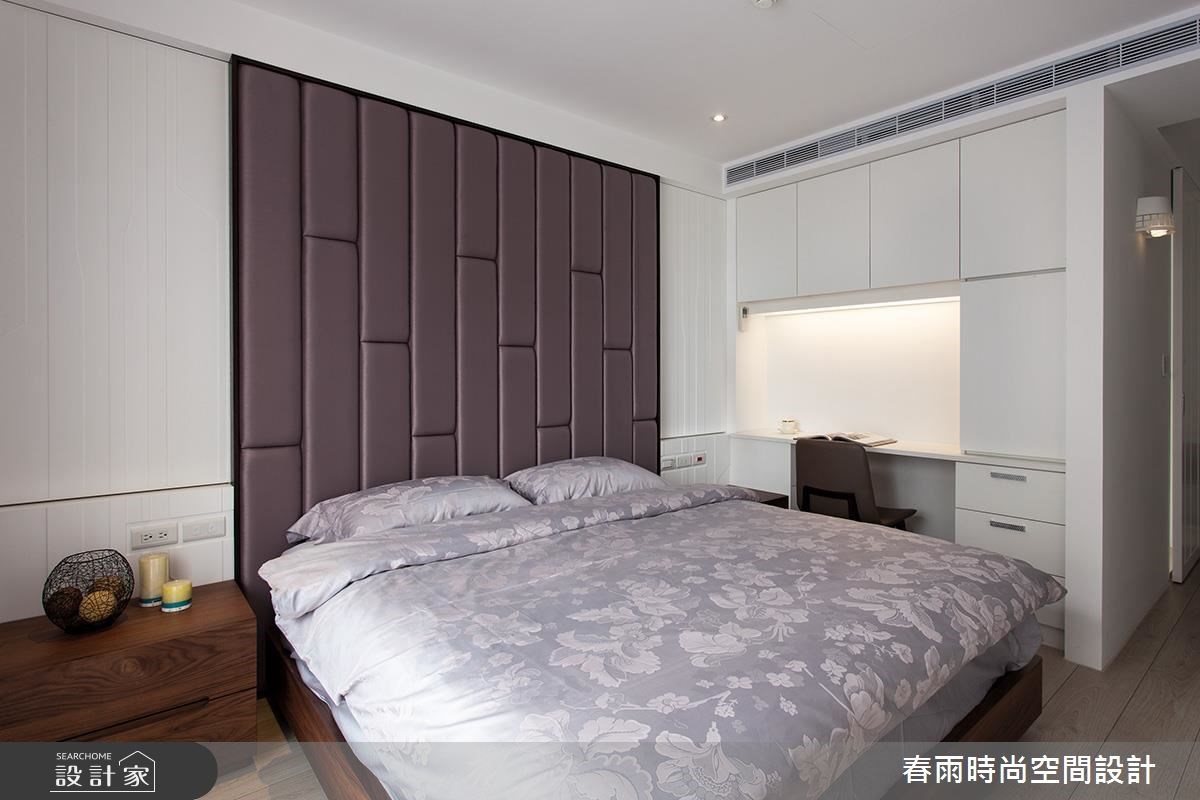 50坪新成屋(5年以下)＿新古典臥室案例圖片＿春雨設計＿春雨_28 中興馥之31