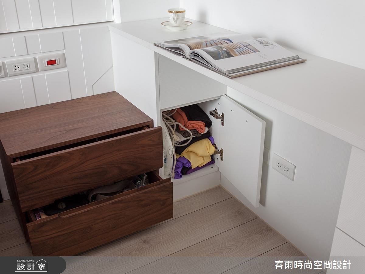 50坪新成屋(5年以下)＿新古典臥室案例圖片＿春雨設計＿春雨_28 中興馥之32