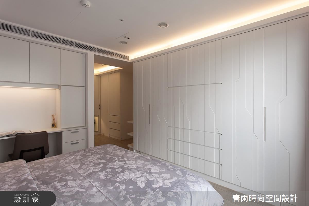 50坪新成屋(5年以下)＿新古典臥室案例圖片＿春雨設計＿春雨_28 中興馥之33