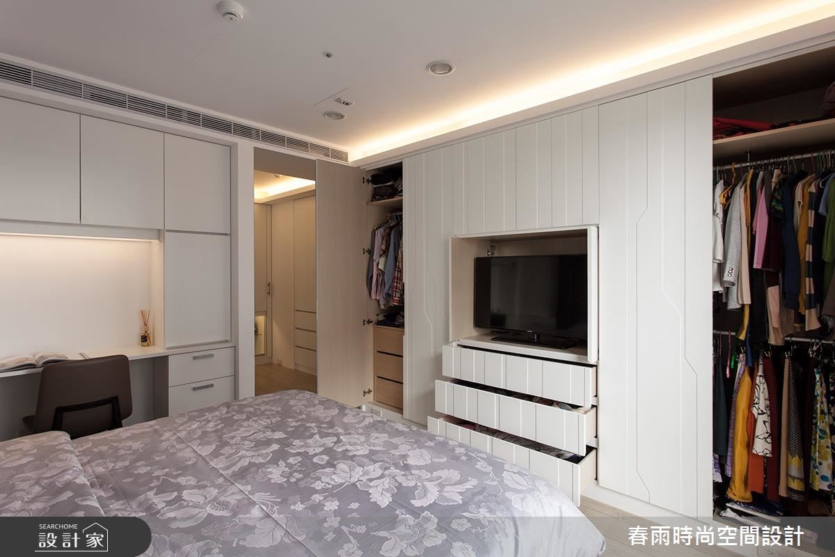 50坪新成屋(5年以下)＿新古典案例圖片＿春雨設計＿春雨_28 中興馥之34