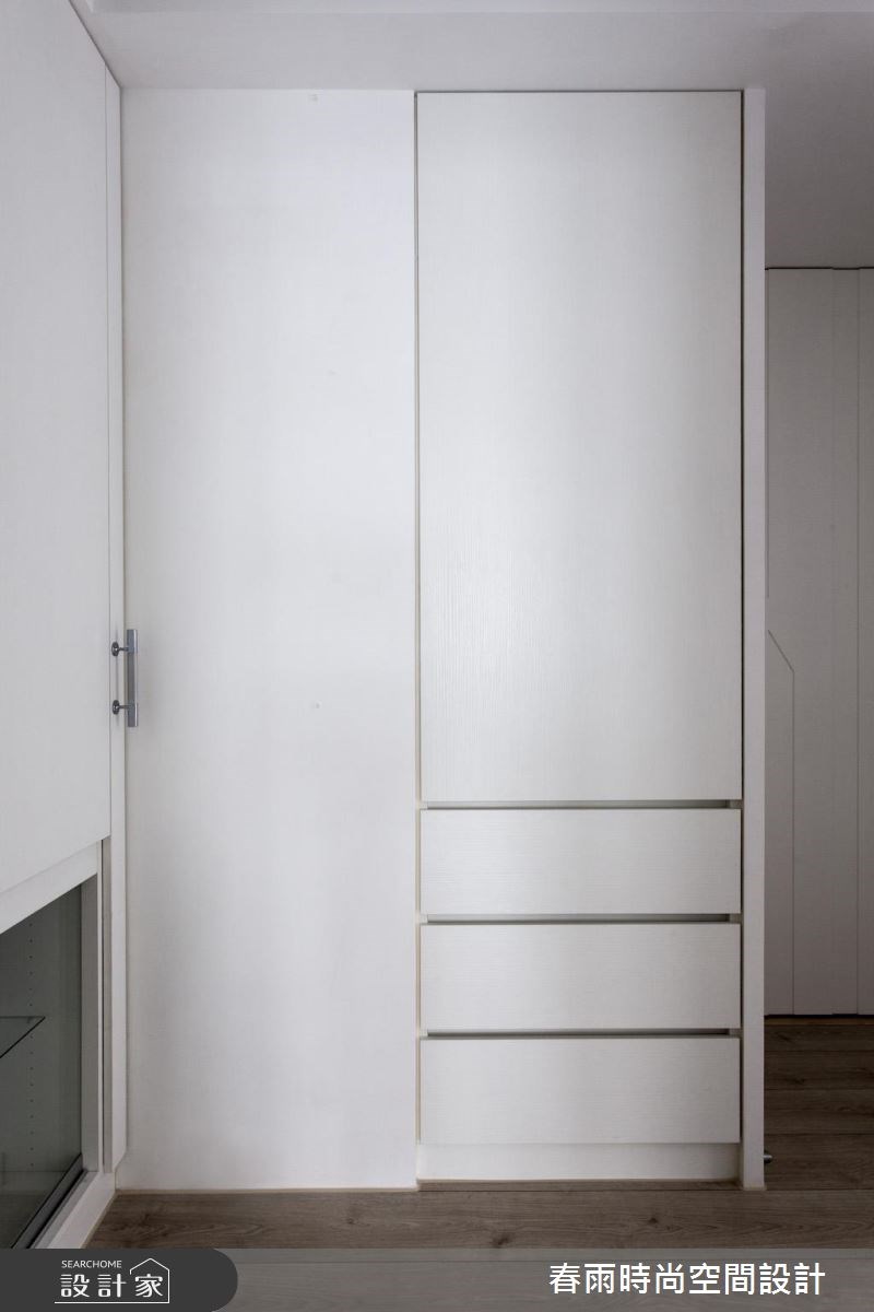 50坪新成屋(5年以下)＿新古典更衣間案例圖片＿春雨設計＿春雨_28 中興馥之35