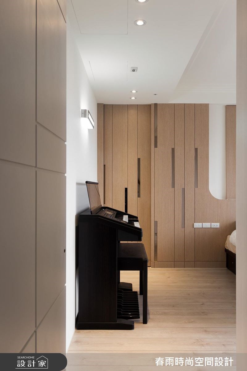 50坪新成屋(5年以下)＿新古典臥室案例圖片＿春雨設計＿春雨_28 中興馥之38