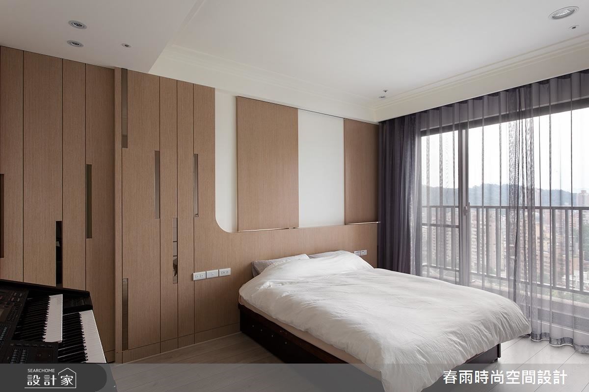 50坪新成屋(5年以下)＿新古典臥室案例圖片＿春雨設計＿春雨_28 中興馥之39