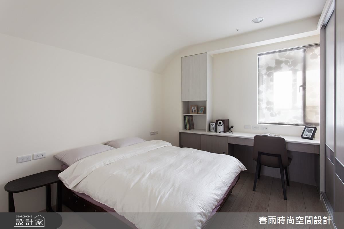 50坪新成屋(5年以下)＿新古典臥室案例圖片＿春雨設計＿春雨_28 中興馥之43