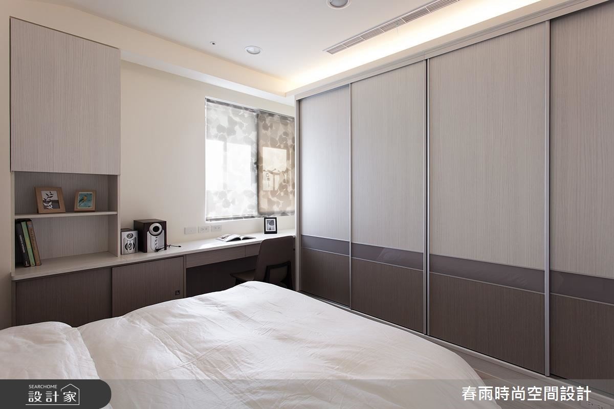 50坪新成屋(5年以下)＿新古典臥室案例圖片＿春雨設計＿春雨_28 中興馥之44