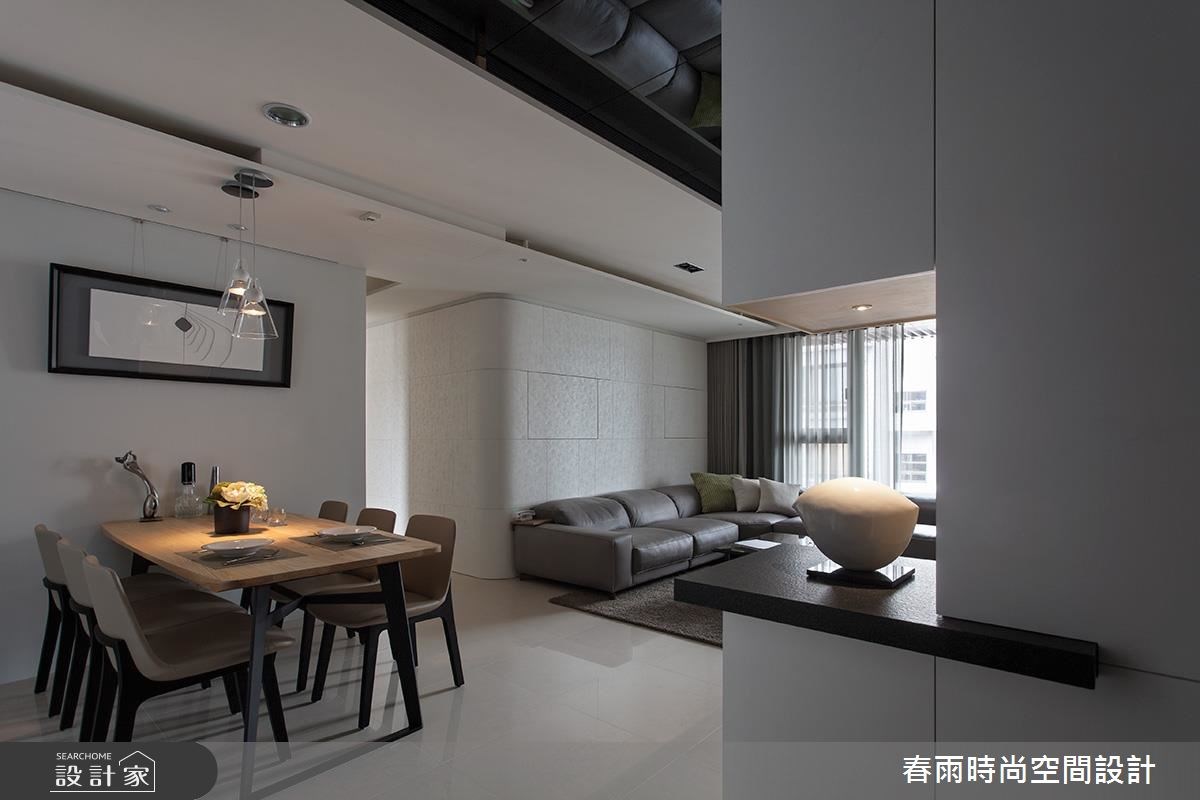 30坪新成屋(5年以下)＿現代風餐廳案例圖片＿春雨設計＿春雨_29 東方晶典之5