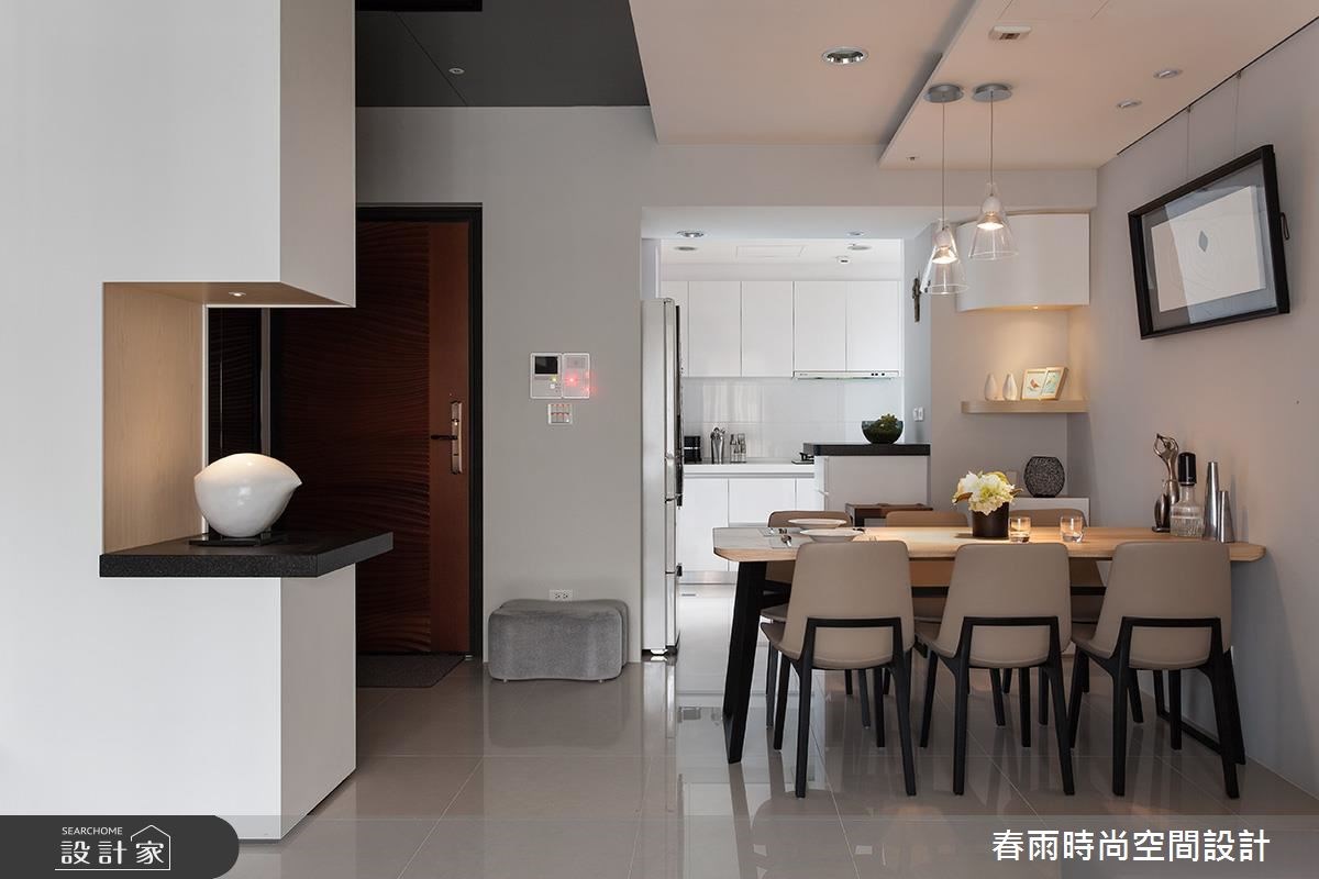 30坪新成屋(5年以下)＿現代風餐廳案例圖片＿春雨設計＿春雨_29 東方晶典之6