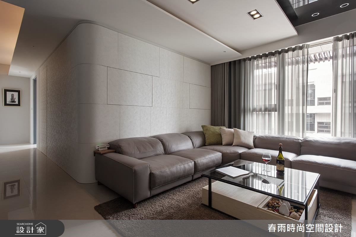 30坪新成屋(5年以下)＿現代風客廳案例圖片＿春雨設計＿春雨_29 東方晶典之10